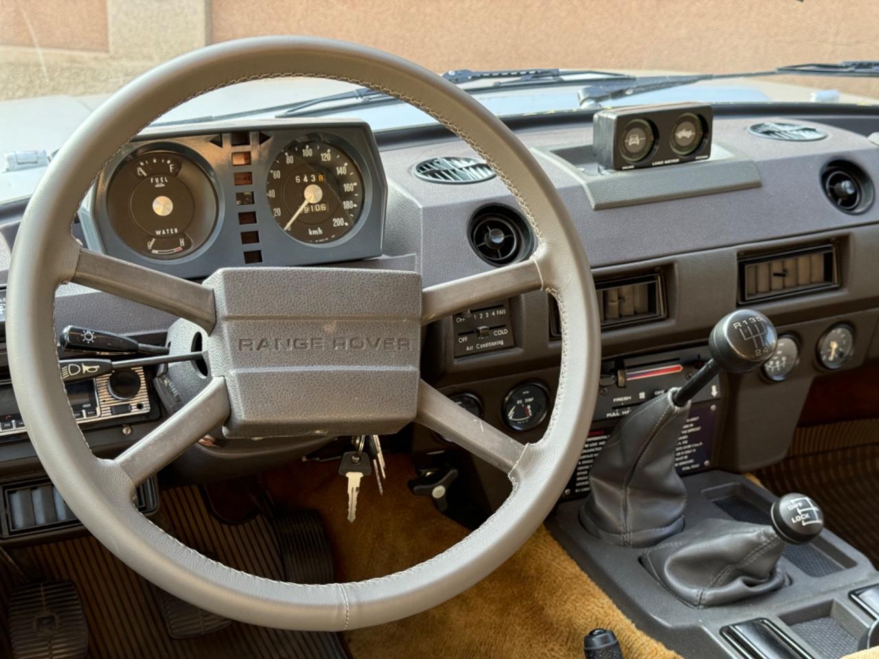 Range Rover 3.5 V8 carburatore - 5 marce