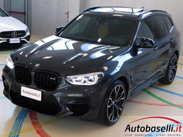 BMW X3 M M COMPETITION 3.0 510CV AUTOMATICO 4WD SPORT