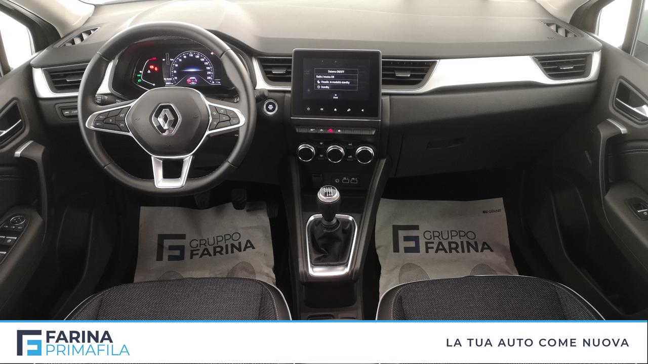 RENAULT Captur II 2019 - Captur 1.0 tce Techno 90cv