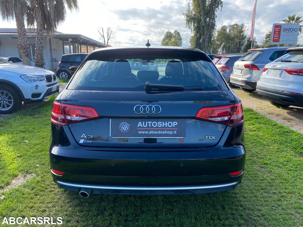 AUDI - A3 - SPB 1.6 TDI S tronic Sport - NEOPATENT