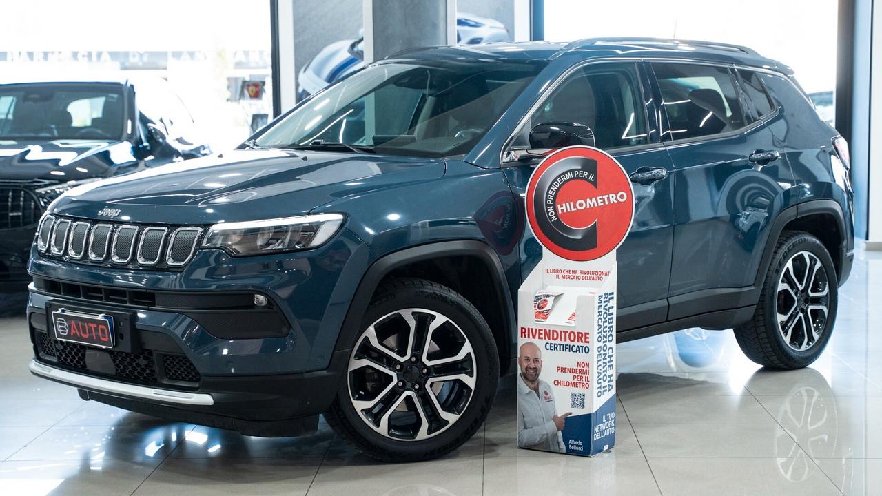 Jeep Compass II 1.6 MJT LIMITED 2WD 130CV LED CARPLAY PELLE FULL OPTIONAL