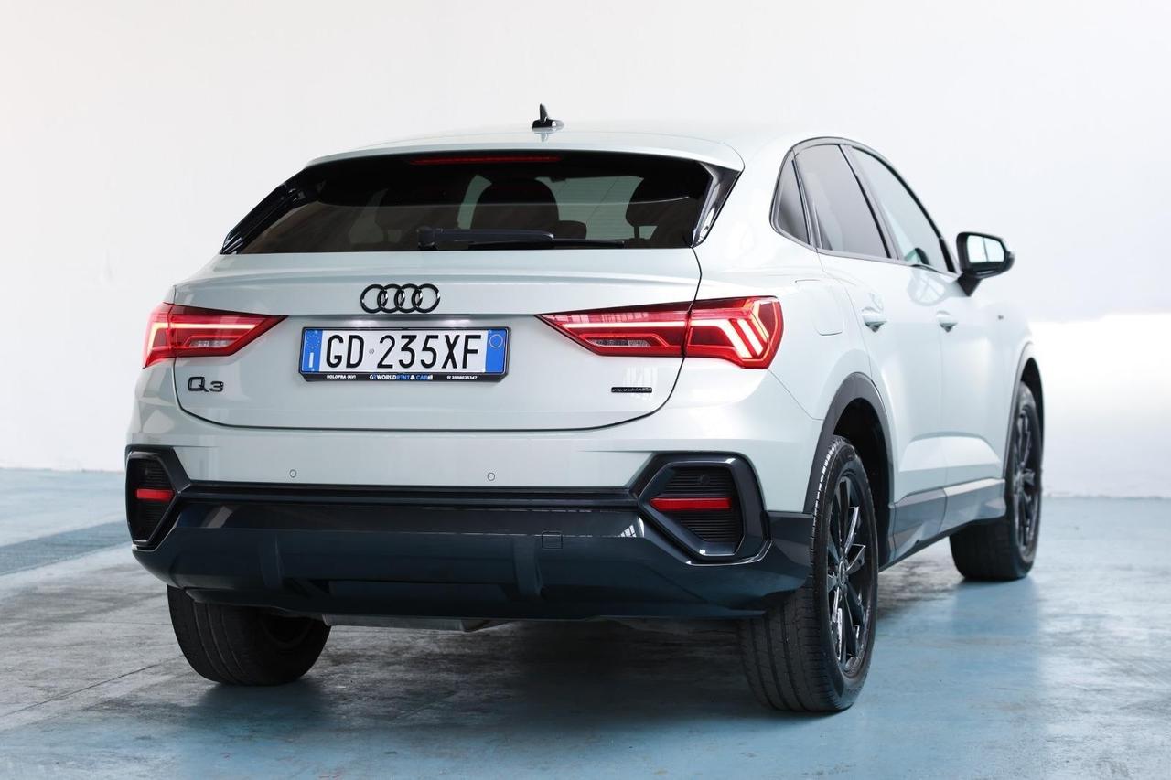 Audi Q3 SPB 40 TDI quattro S tronic line black edition