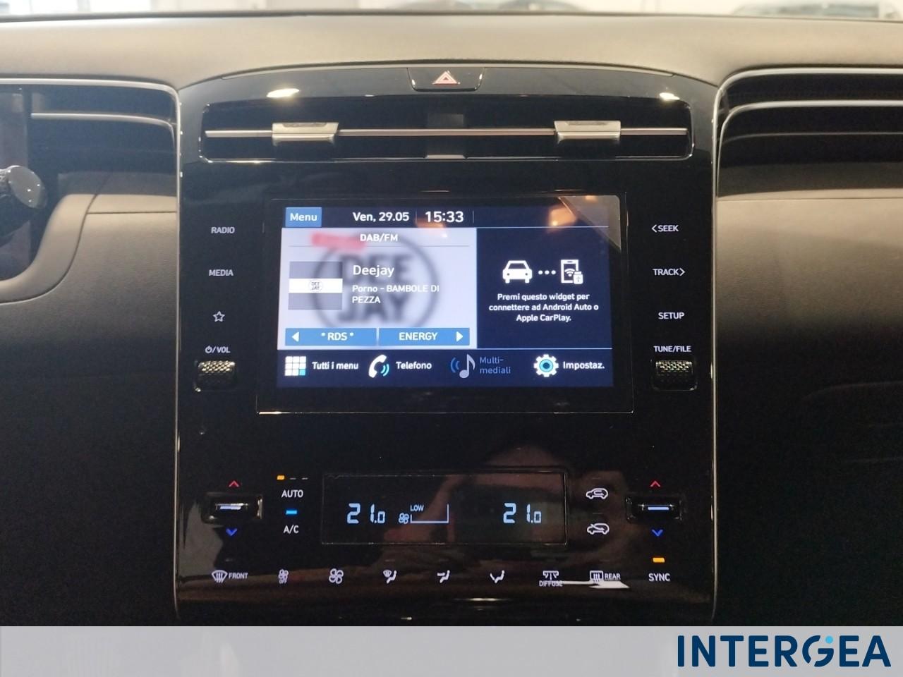 HYUNDAI Tucson 1.6 t-gdi 48V Xtech 2wd imt