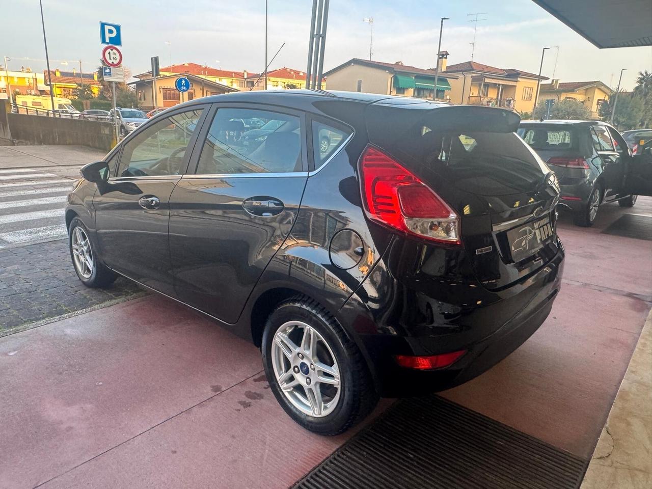Ford Fiesta 1.0 benzina 100cv Titanium