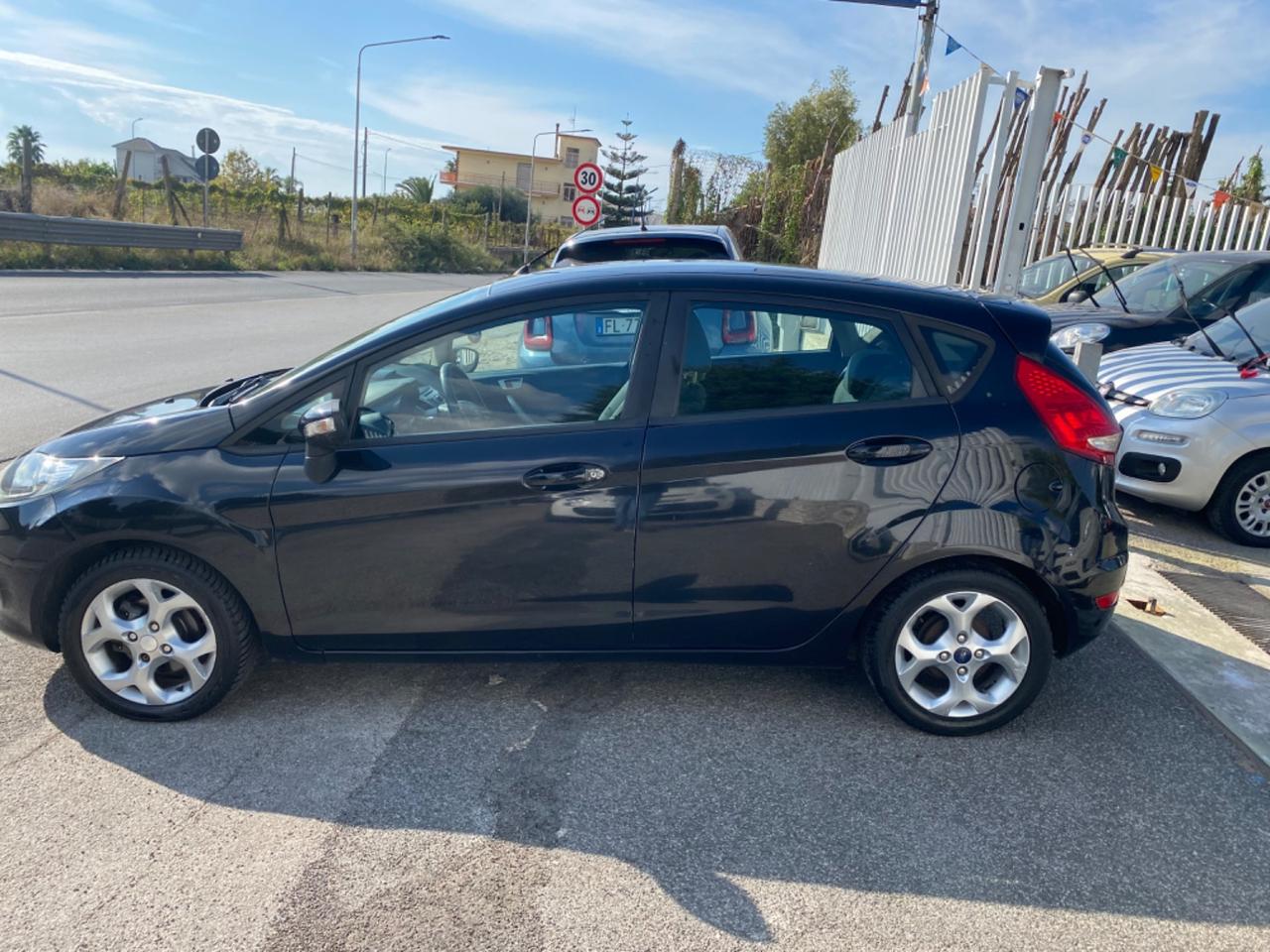 Ford Fiesta 1.2 82 CV 5 porte Titanium