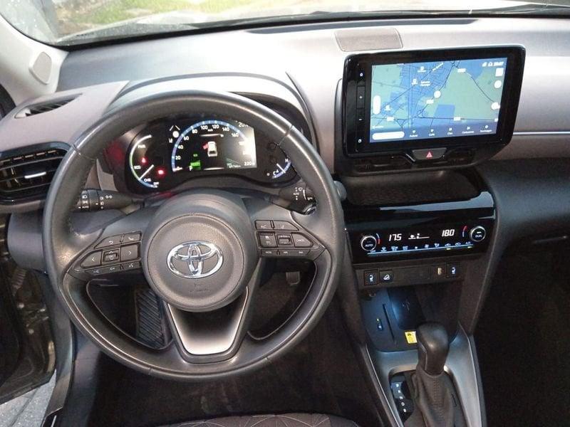 Toyota Yaris Cross 1.5H (116 CV) E-CVT Lounge AWD-i