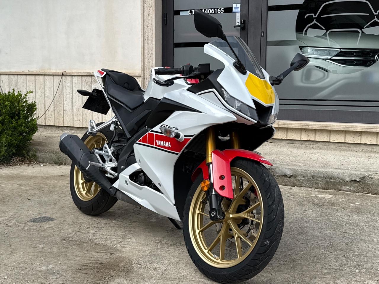 Yamaha YZ 125 60 ANNIVERSARY