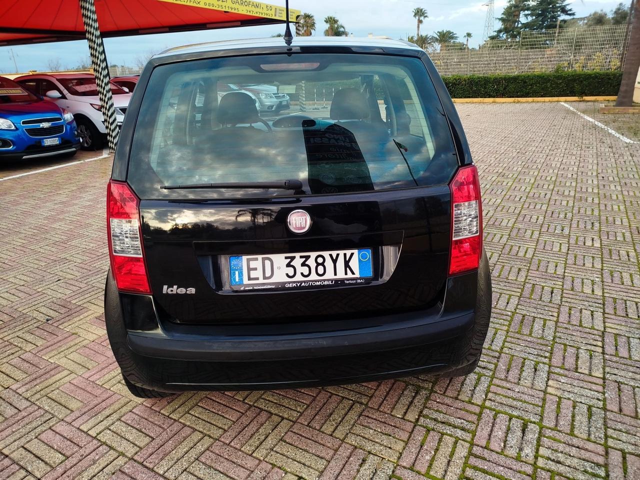 Fiat Idea 1.4 16V S&S Emotion