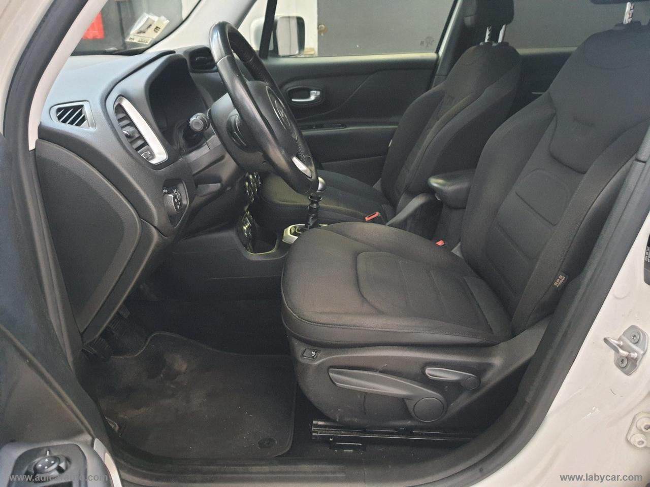 JEEP Renegade 2.0 Mjt 140 CV 4WD AD. Limited