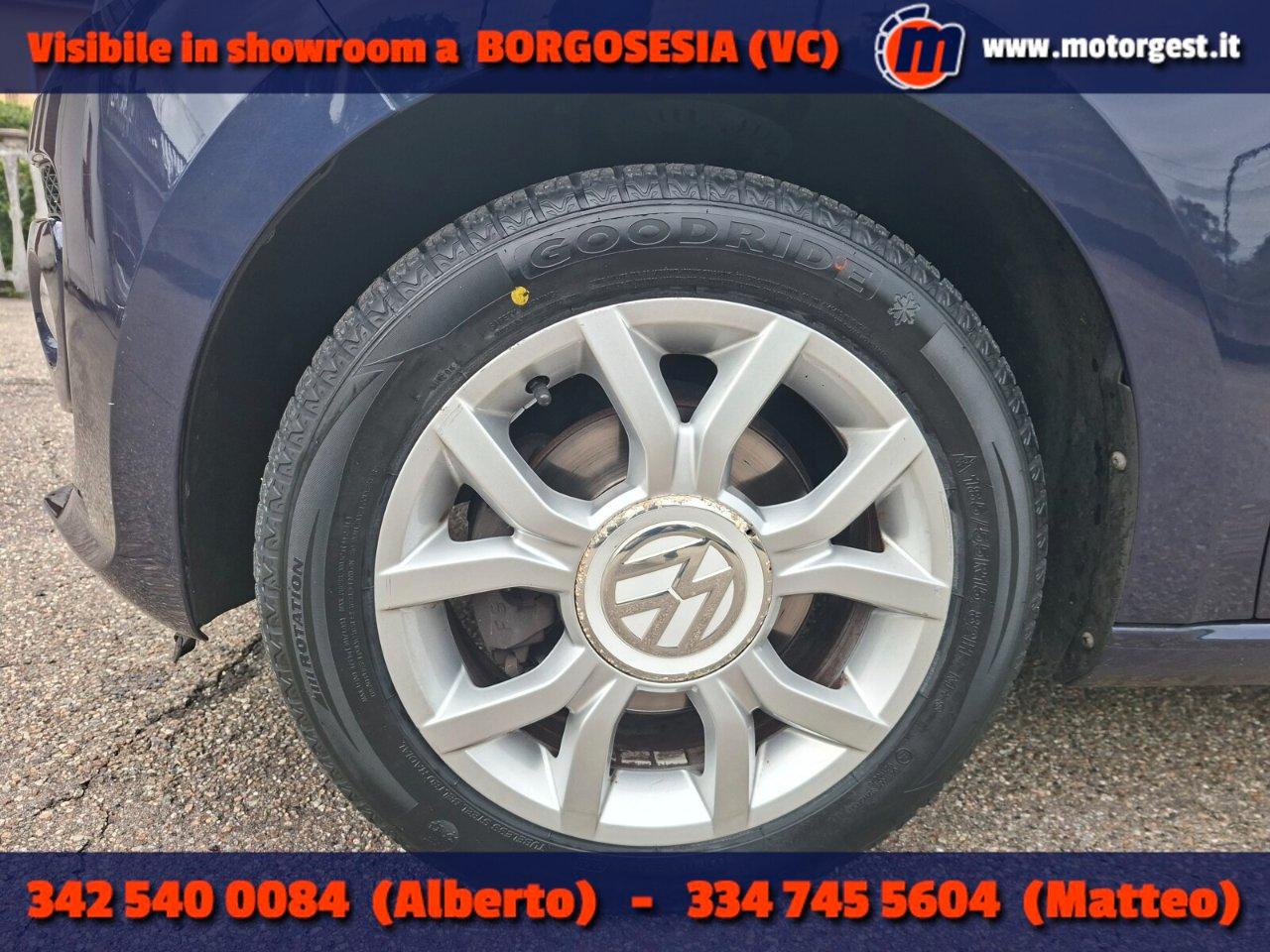 Volkswagen up! 5 Porte 1.0 Move up! 60 CV