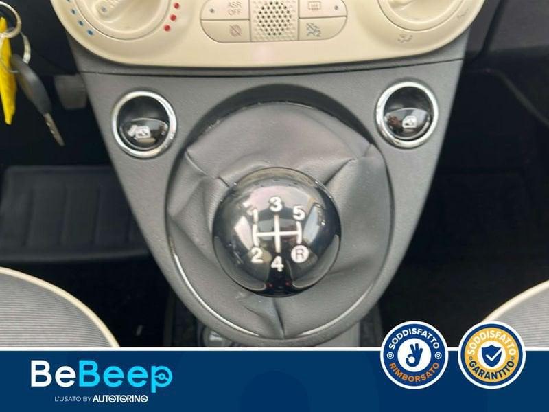 FIAT 500 1.3 MJT LOUNGE 95CV