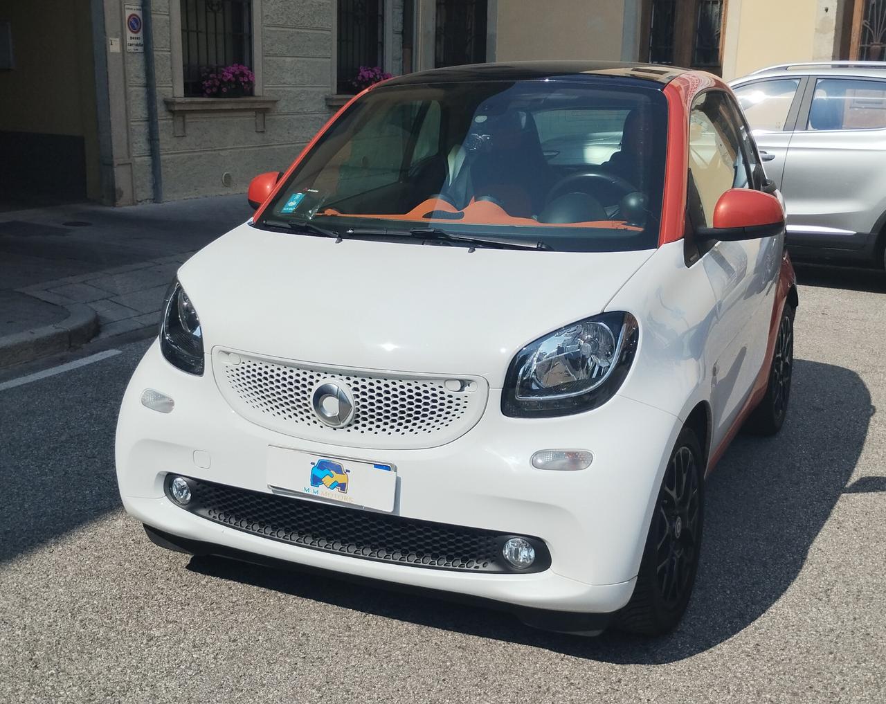 Smart ForTwo 70 1.0 Passion -NEOPATENTATI