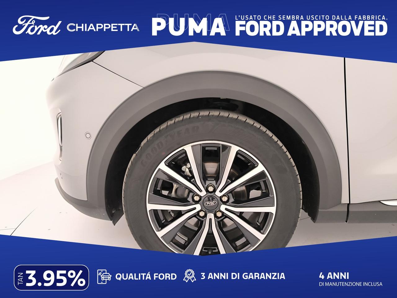 Ford Puma 1.5 ecoblue titanium s&s 120cv