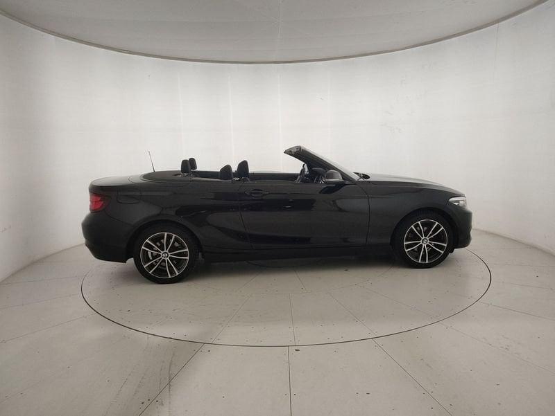 BMW Serie 2 218d Cabrio Sport auto my18