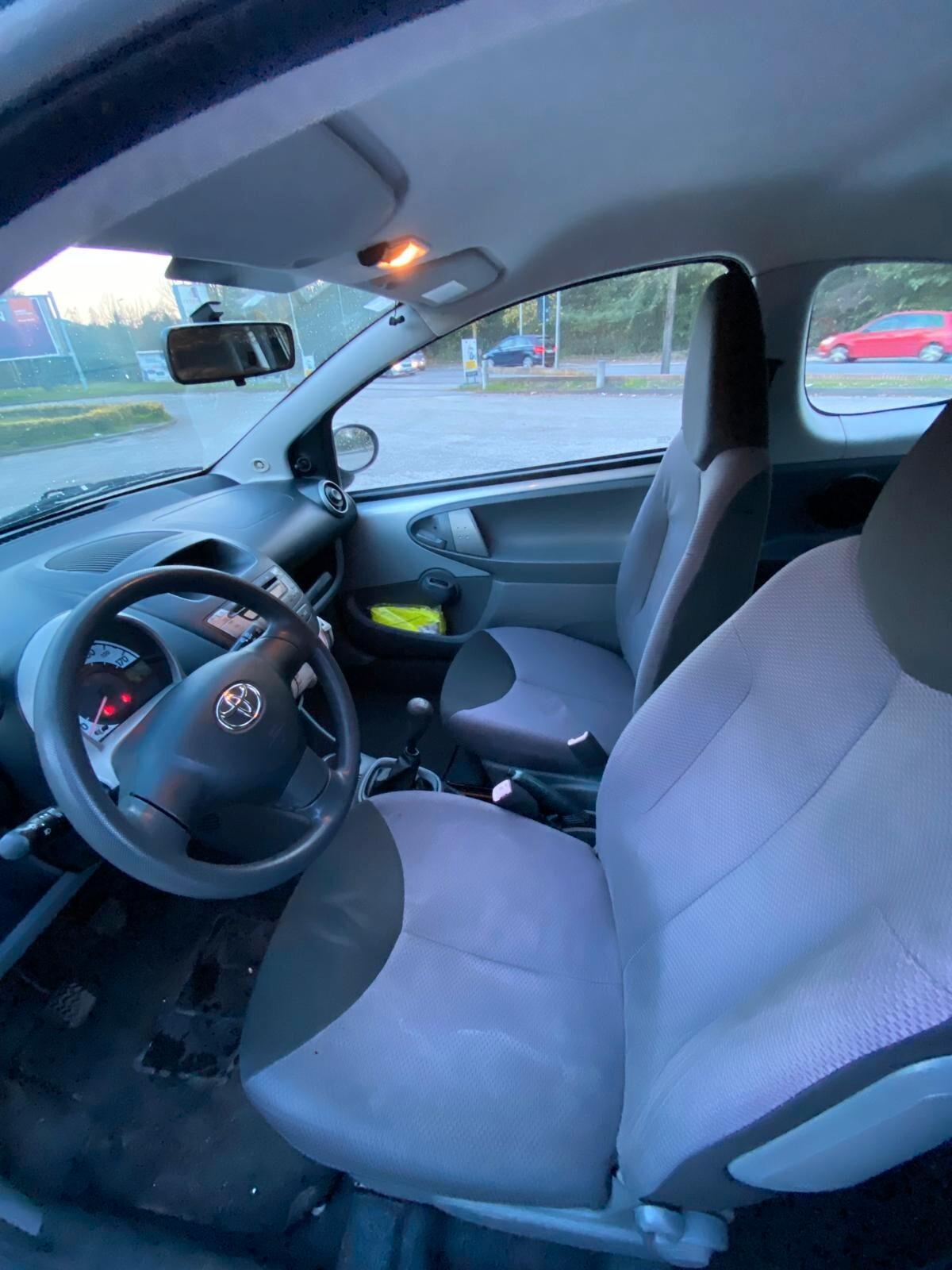 Toyota Aygo 1.0 12V VVT-i 3 porte Sol