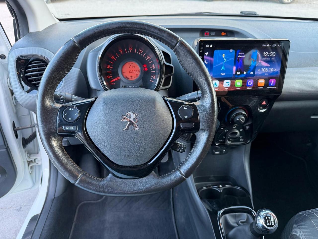Peugeot 108 5 porte Style