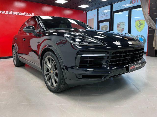 PORSCHE Cayenne COUPE 3.0 E-HYBRID TIPTRONIC