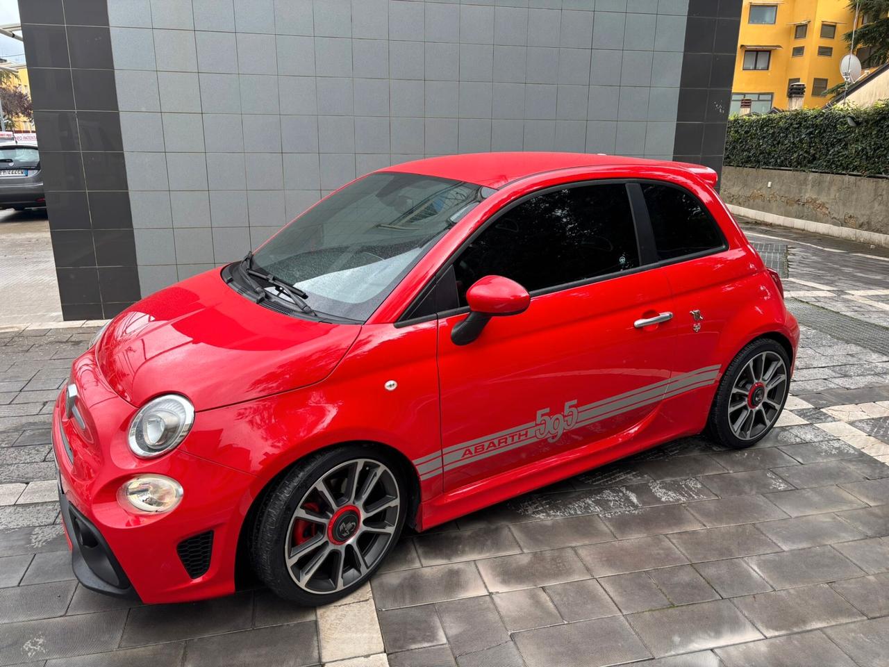 Abarth 595 1.4 Turbo T-Jet 145 CV