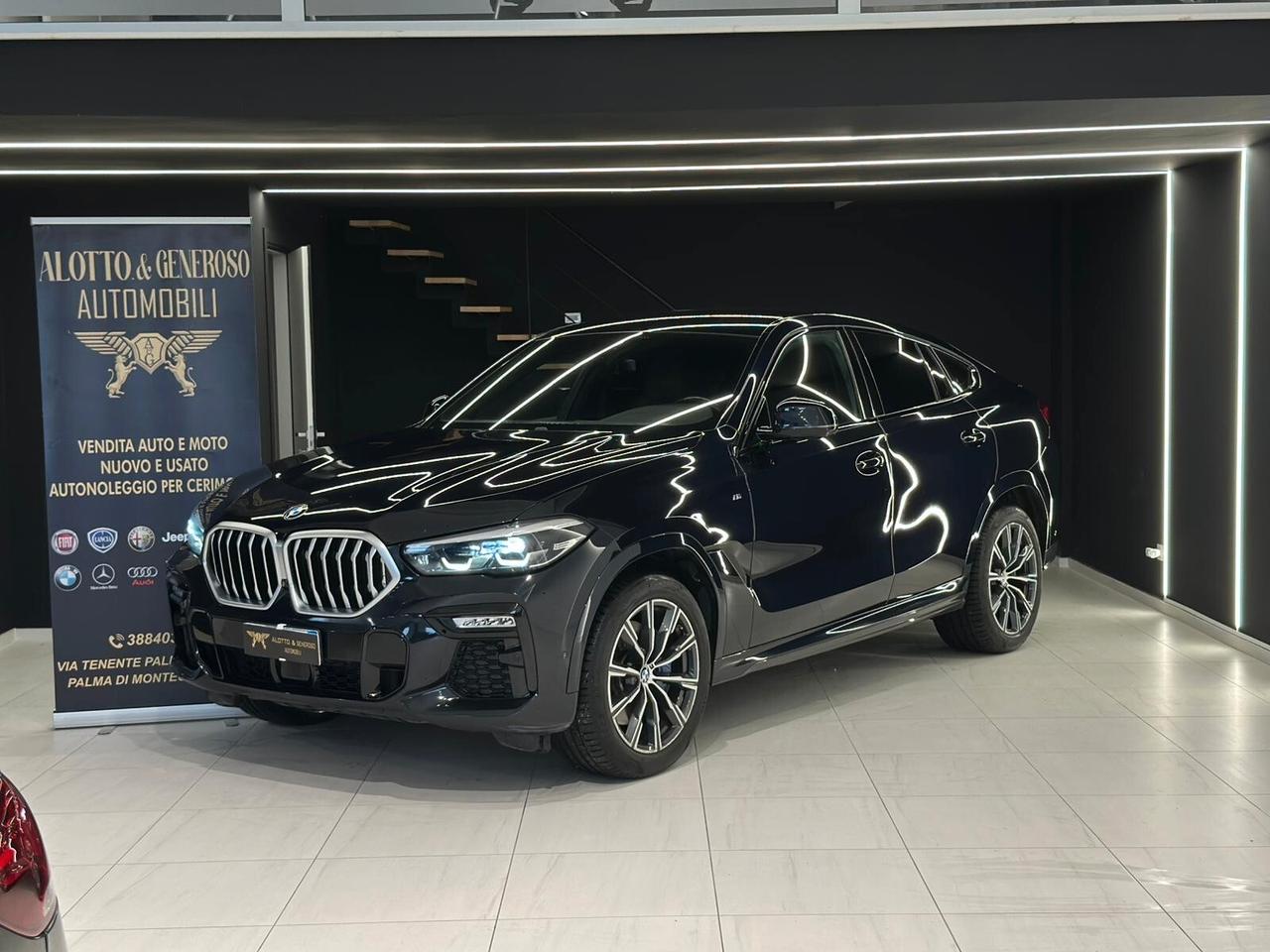 Bmw X6 xDrive30d 286 CV Ibrido\Diesel Msport 2021