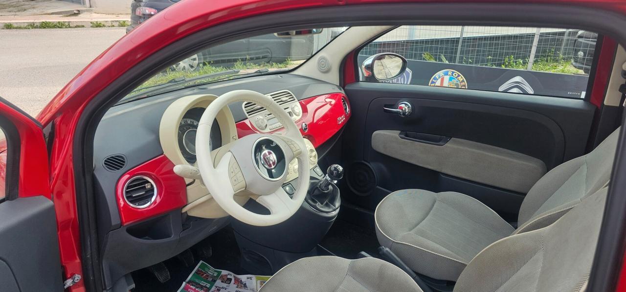 Fiat 500 1.2 Lounge