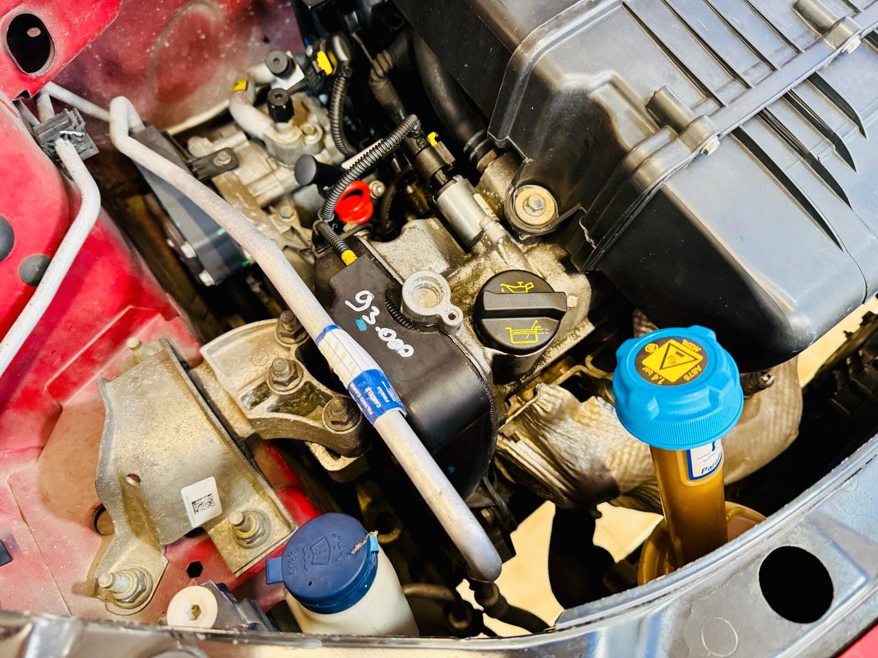 Fiat 500 Lounge 1.2 Benz 69Cv Sensori Parc. / Comandi al volante