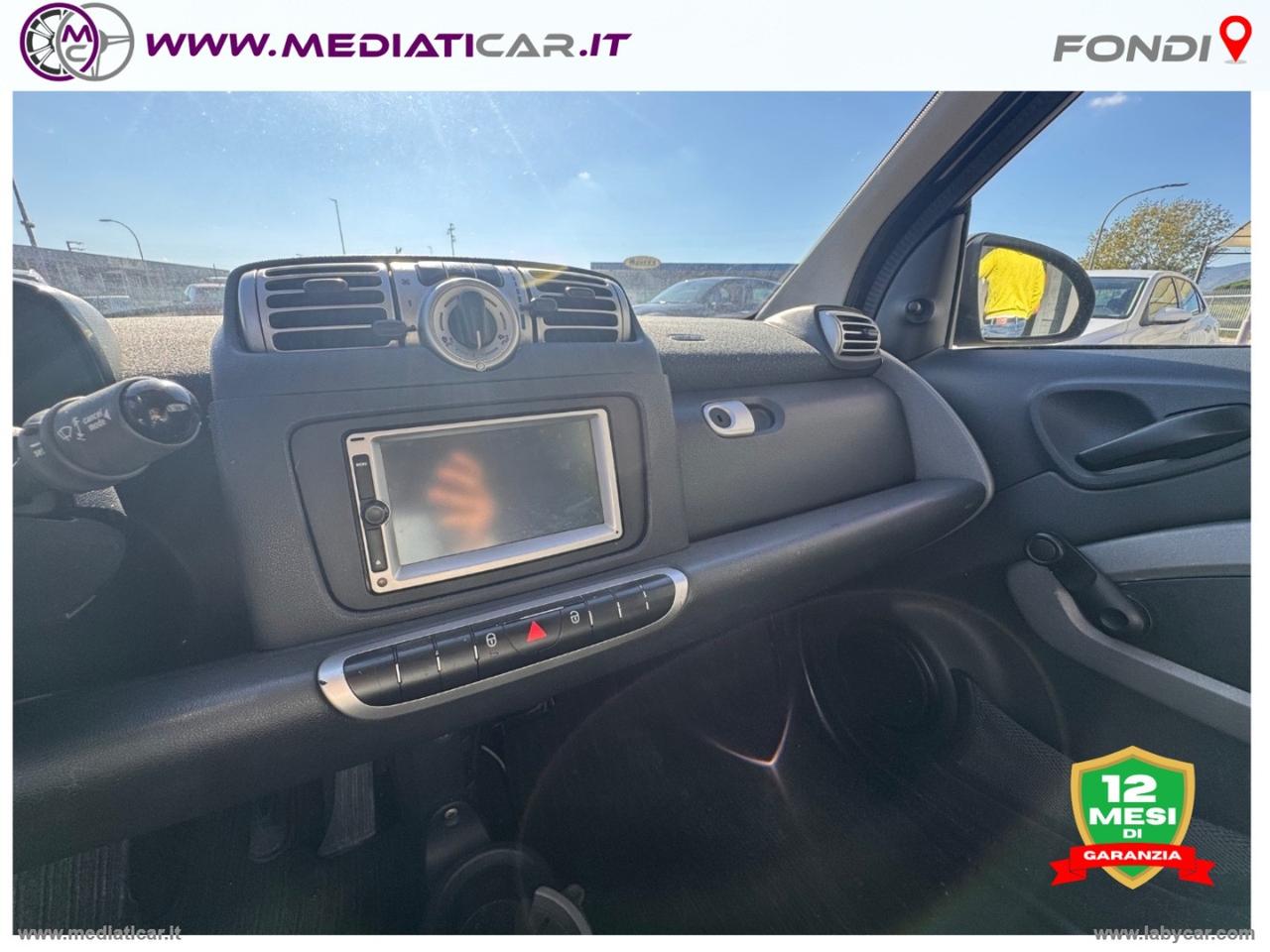 SMART fortwo 800 40 kW coupé passion cdi