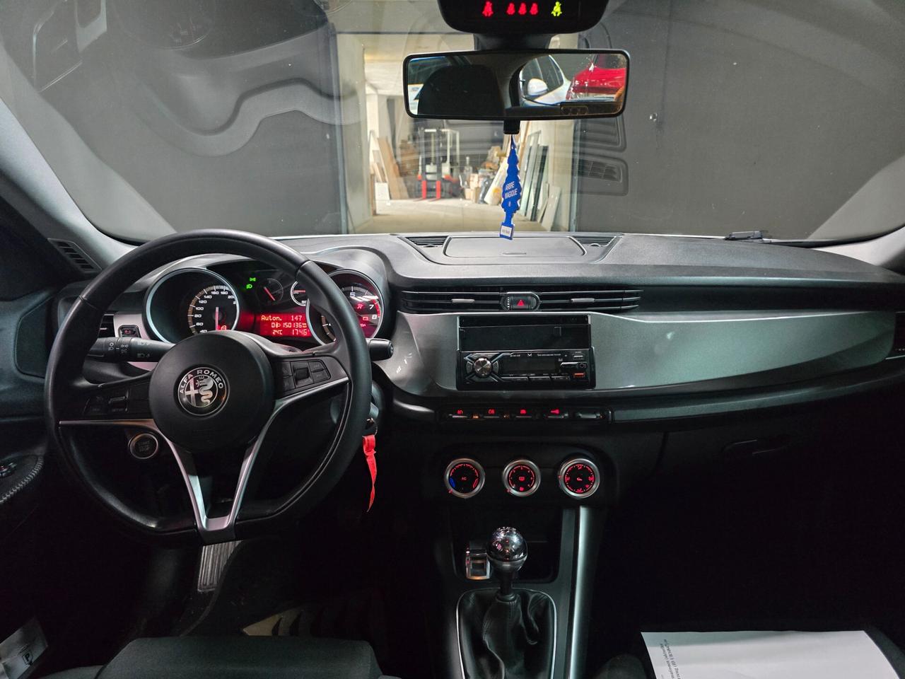 Alfa Romeo Giulietta 1.4 Turbo 120 CV Gancio Traino