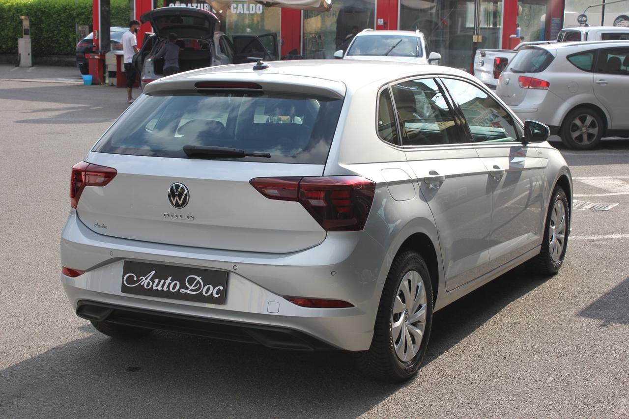 Volkswagen Polo 1.0 EVO LIFE 80CV CLIMA AUTO SEDILI RISCALDATI SENSORI ANT/POST