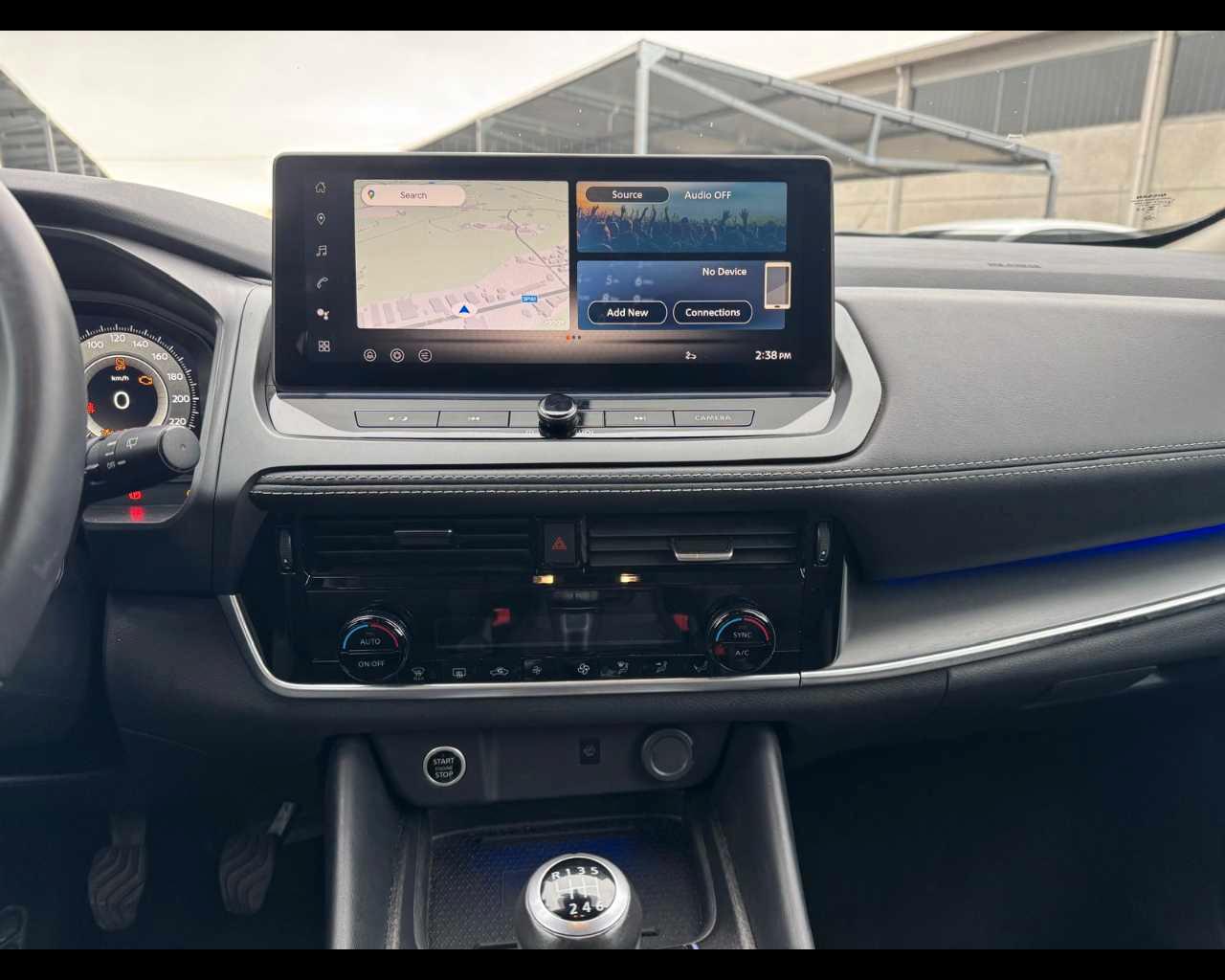 NISSAN Qashqai 1.3 MHEV N-Connecta