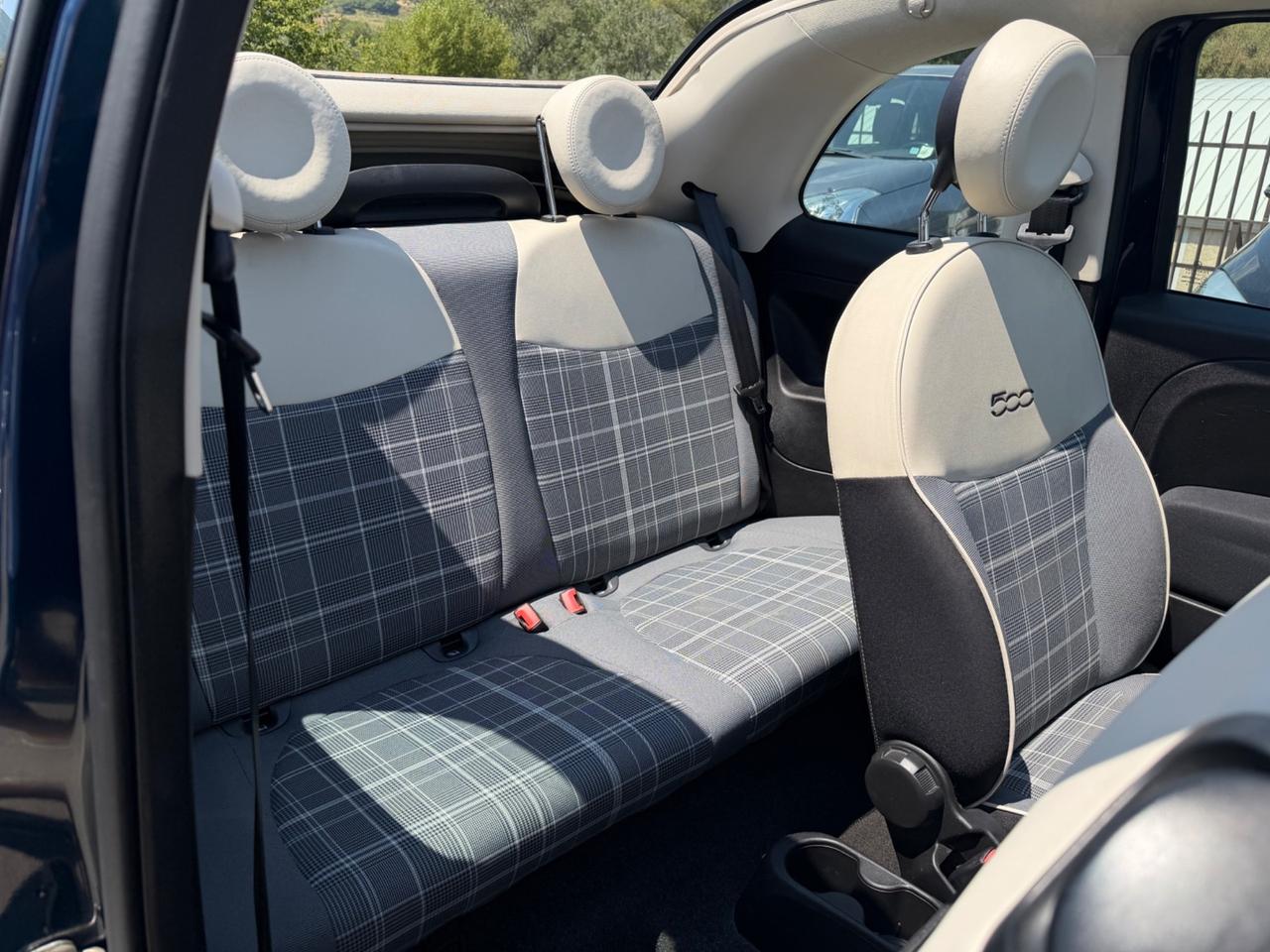FIAT 500c / 500 C / Lounge 1.2 69cv/ CABRIO /93.000KM