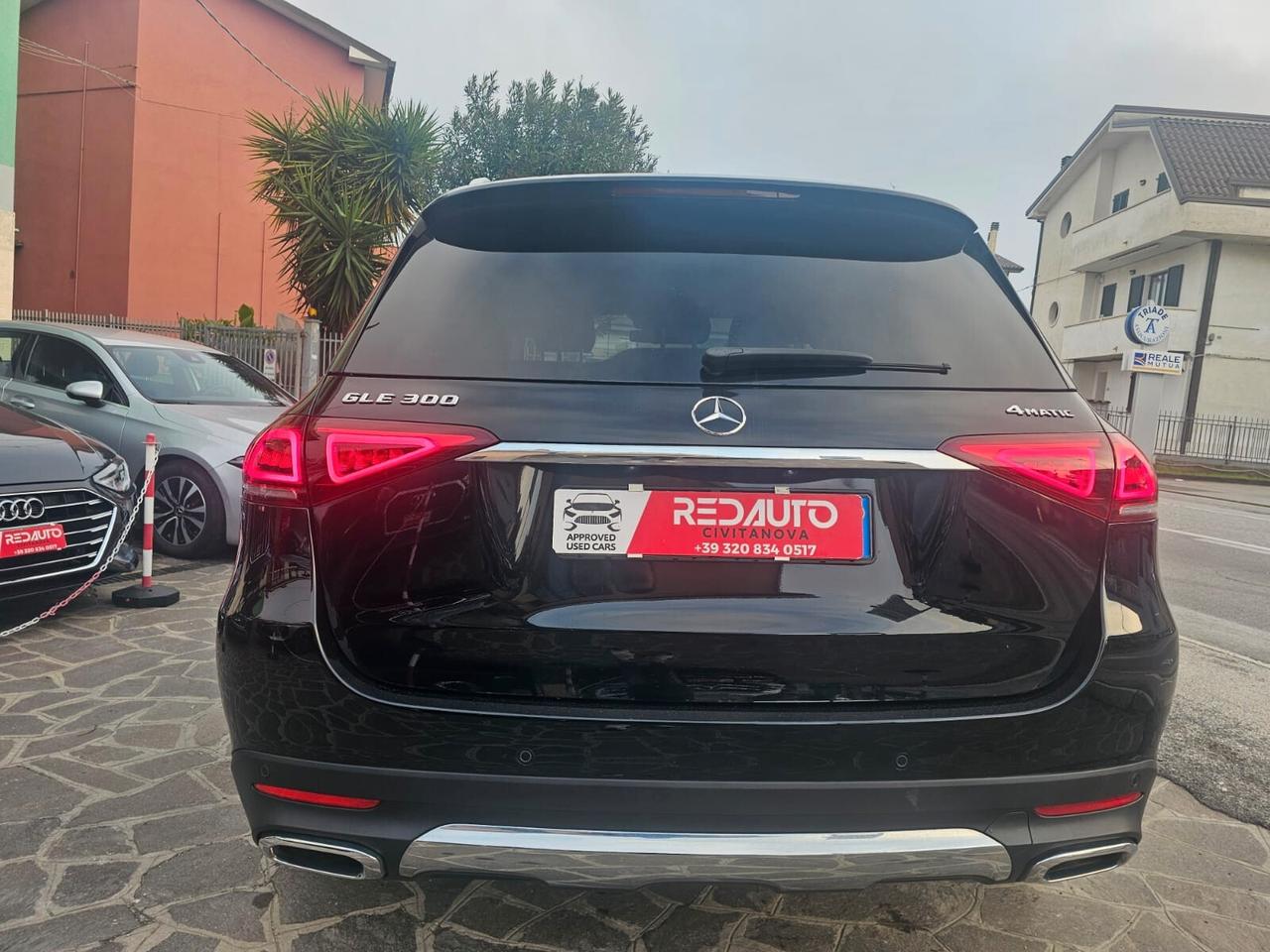 Mercedes-benz GLE 300 d 4Matic Mild Hybrid Executive 272 cv