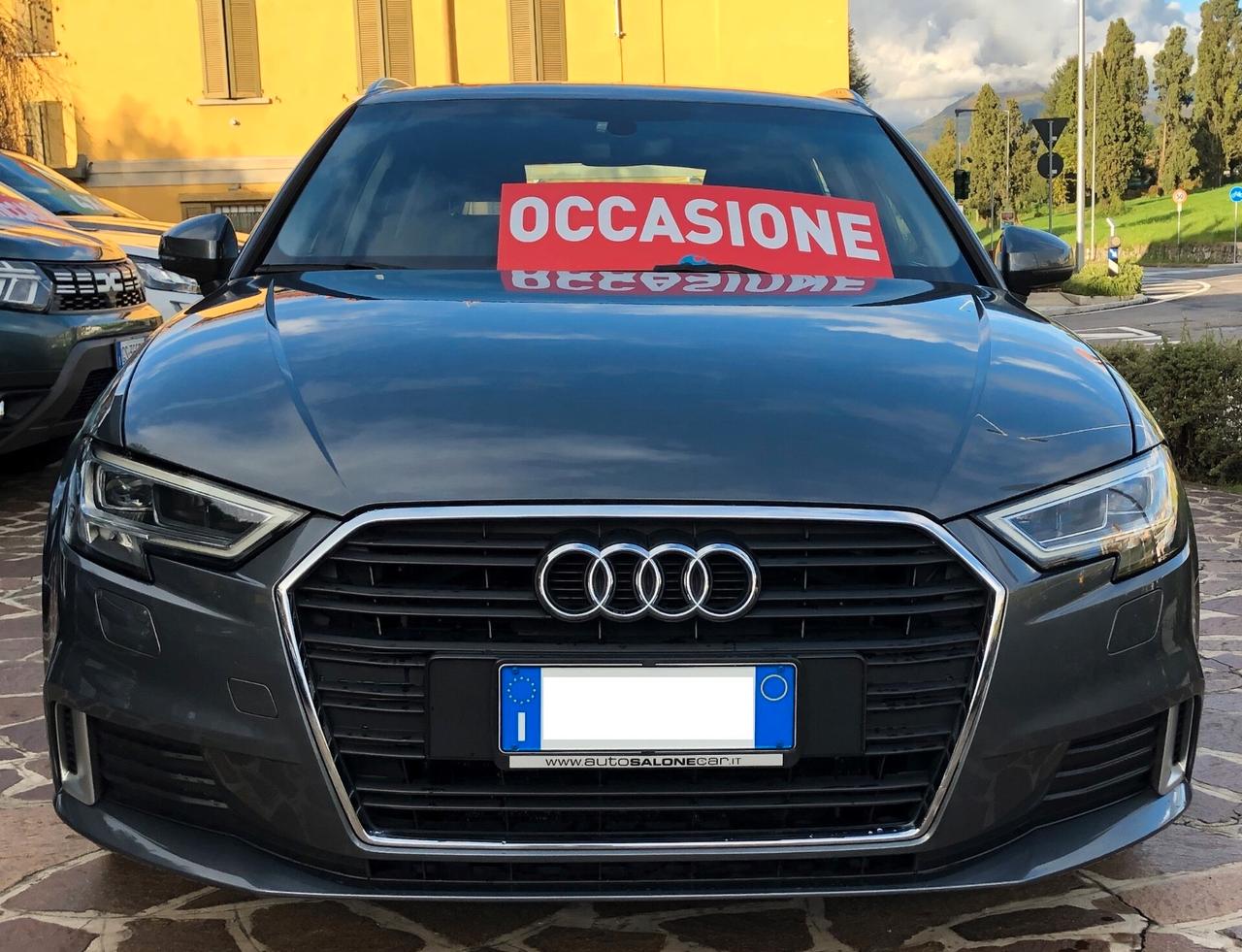 Audi A3 SPB 1.0 TFSI Sport OK NEOPATENTATI!!