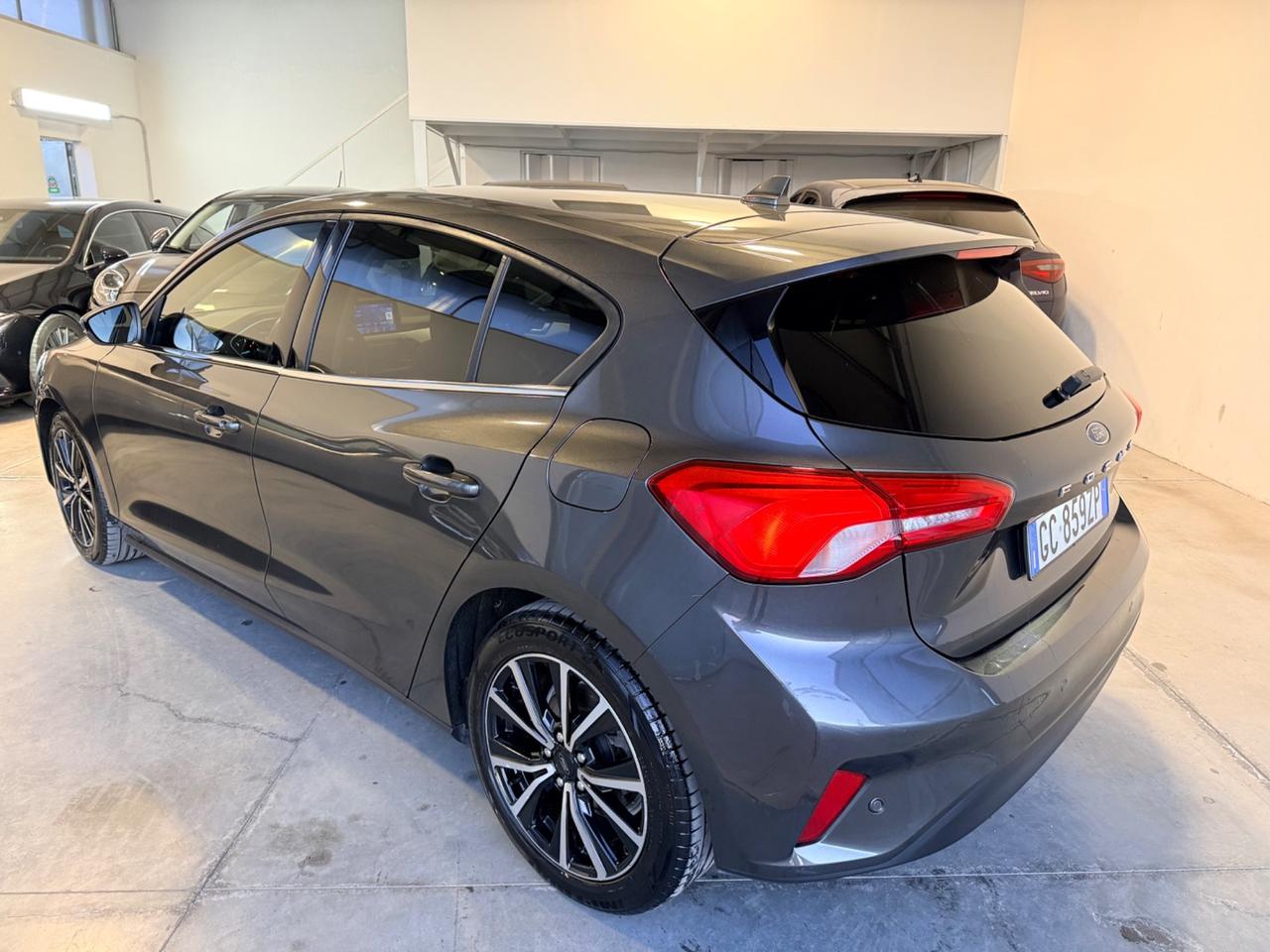 Ford Focus 1.5 EcoBlue 120 CV berlina TITANIUM