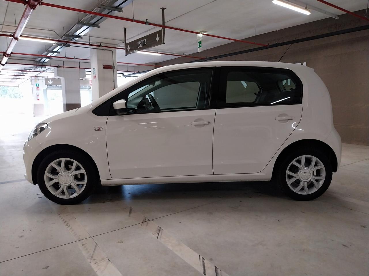 Volkswagen up! Eco Move Bluemotion Technology - ok neopatentati