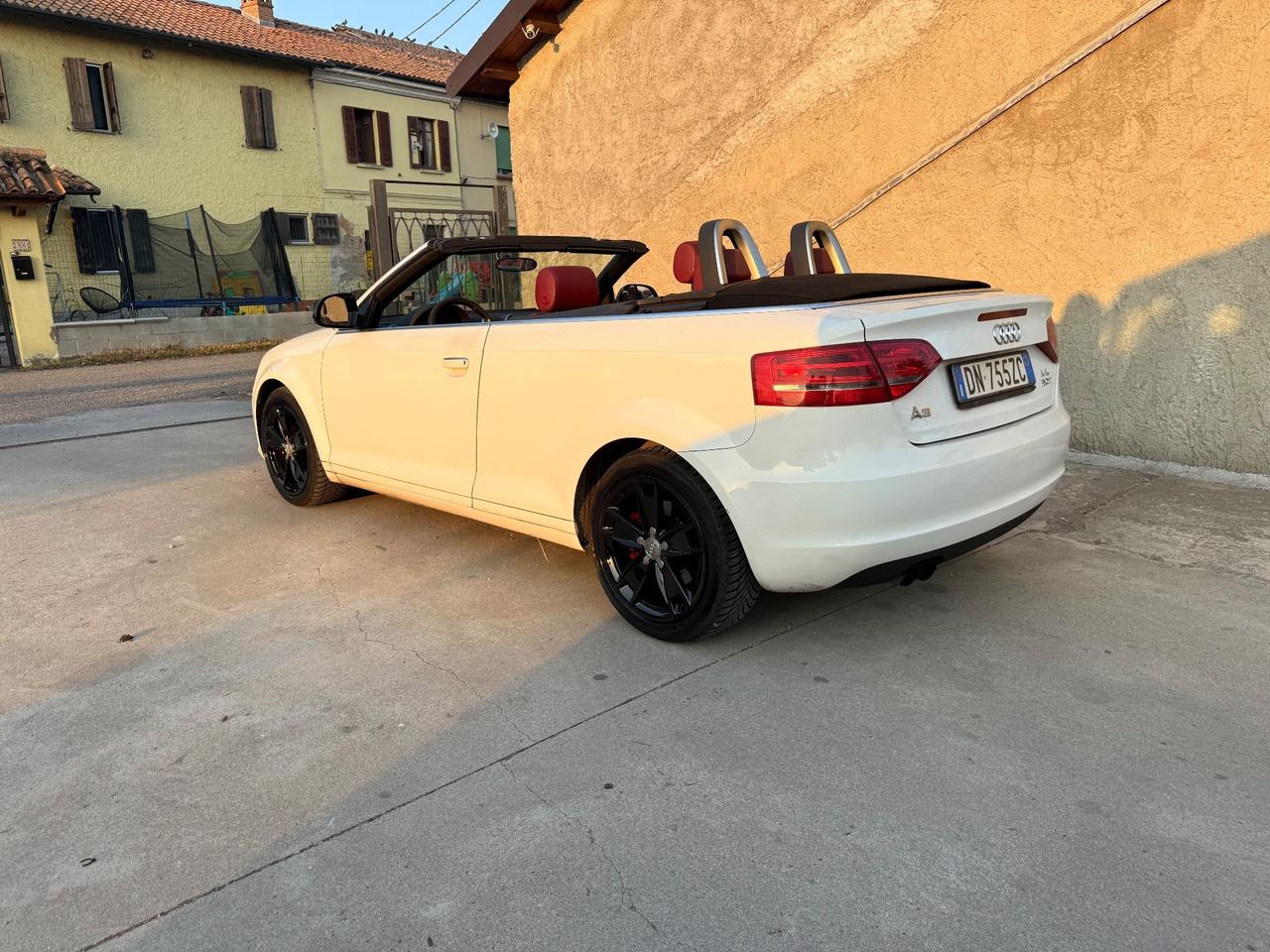 Audi A3 Cabriolet 2.0 TFSI Ambition – 200 CV – Unico Proprietario