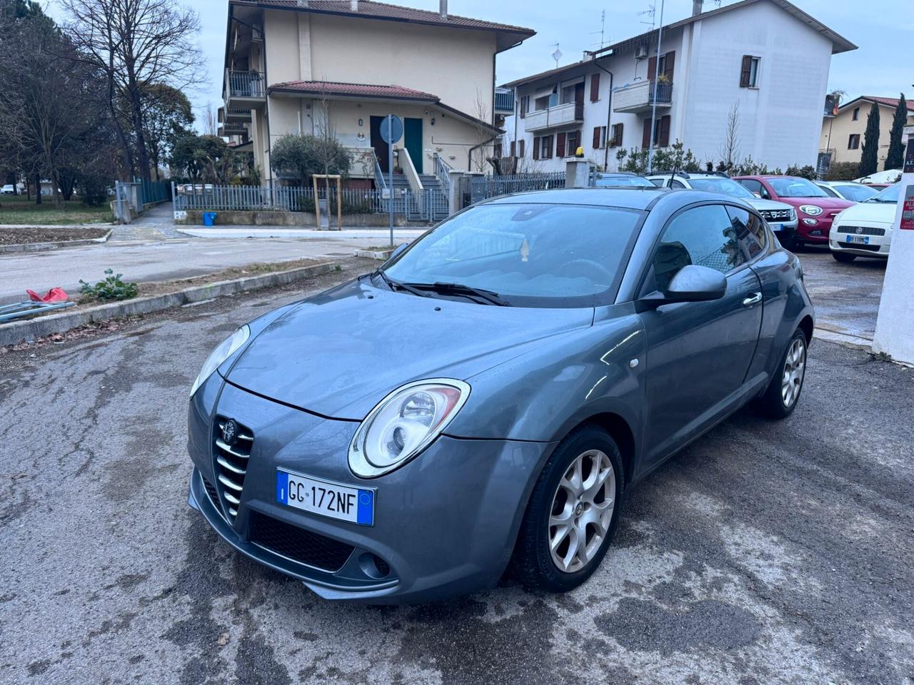 Alfa Romeo MiTo 1.6 JTDm 16V Distinctive Sport Pack