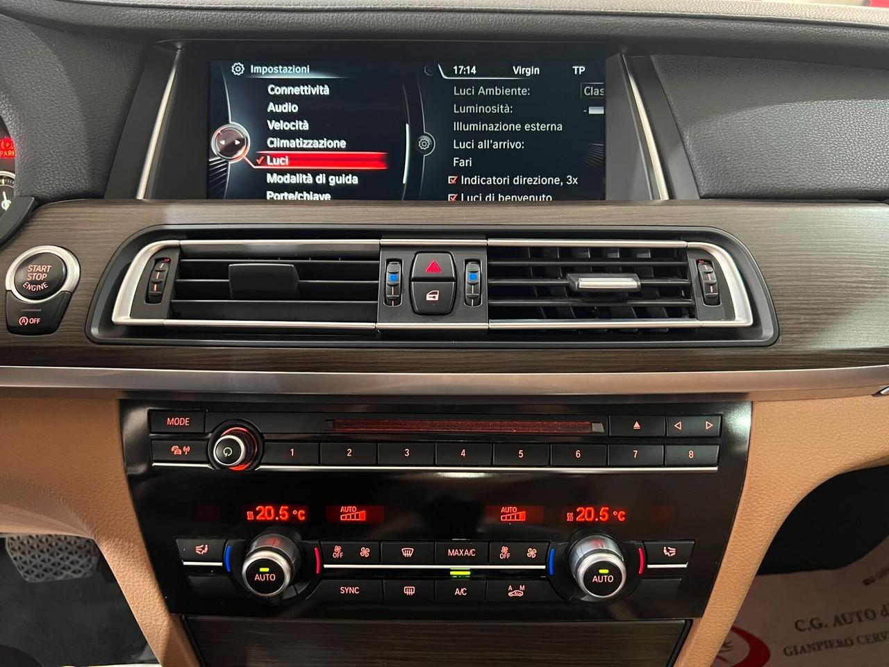 Bmw 730d Futura 258 cv 2014
