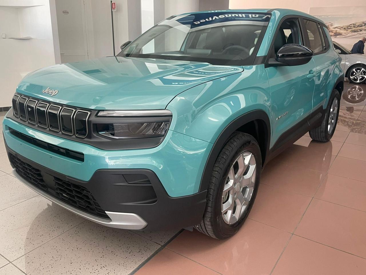 JEEP AVENGER ICE 1.2 100 CV ALTITUDE