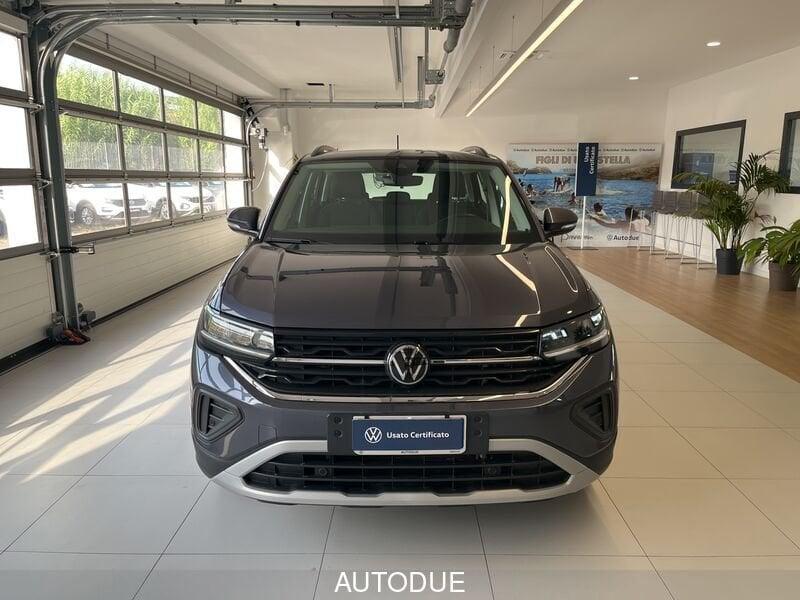 Volkswagen T-Cross 1.0 TSI LIFE 95 CV