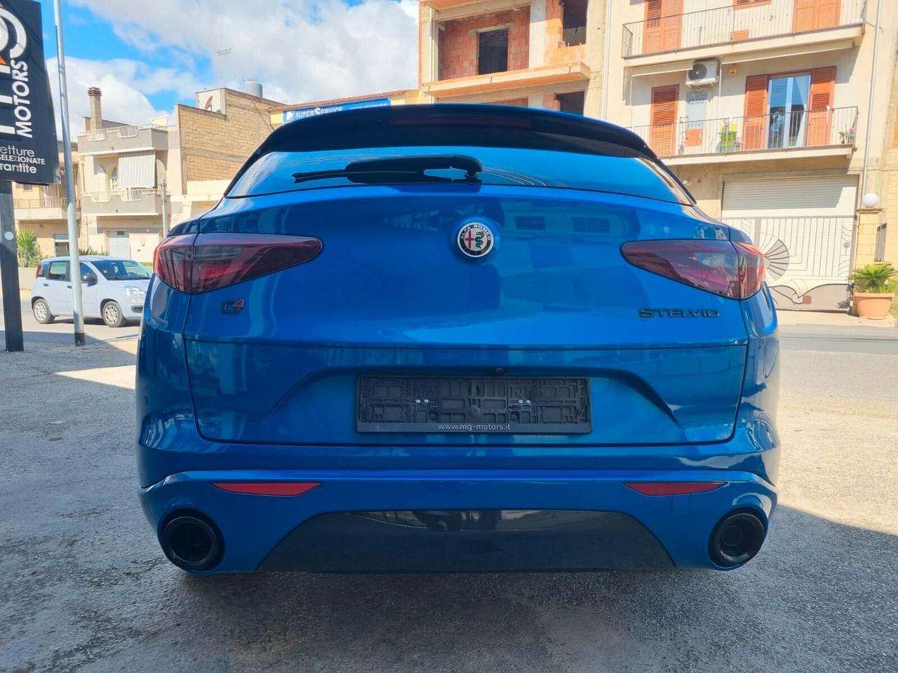 Alfa Romeo Stelvio 2.2 Turbodiesel 210 CV AT8 Q4 Veloce