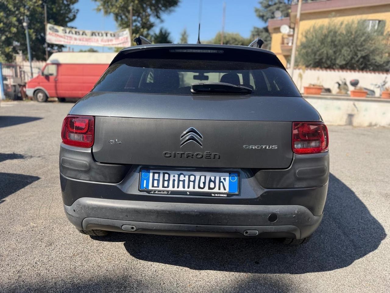 Citroen C4 Cactus BlueHDi 100 Shine