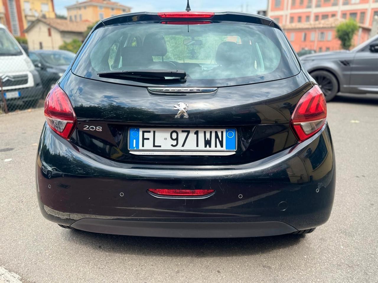 Peugeot 208 2017 1.2 GPL 5 PORTE 116.000 KM