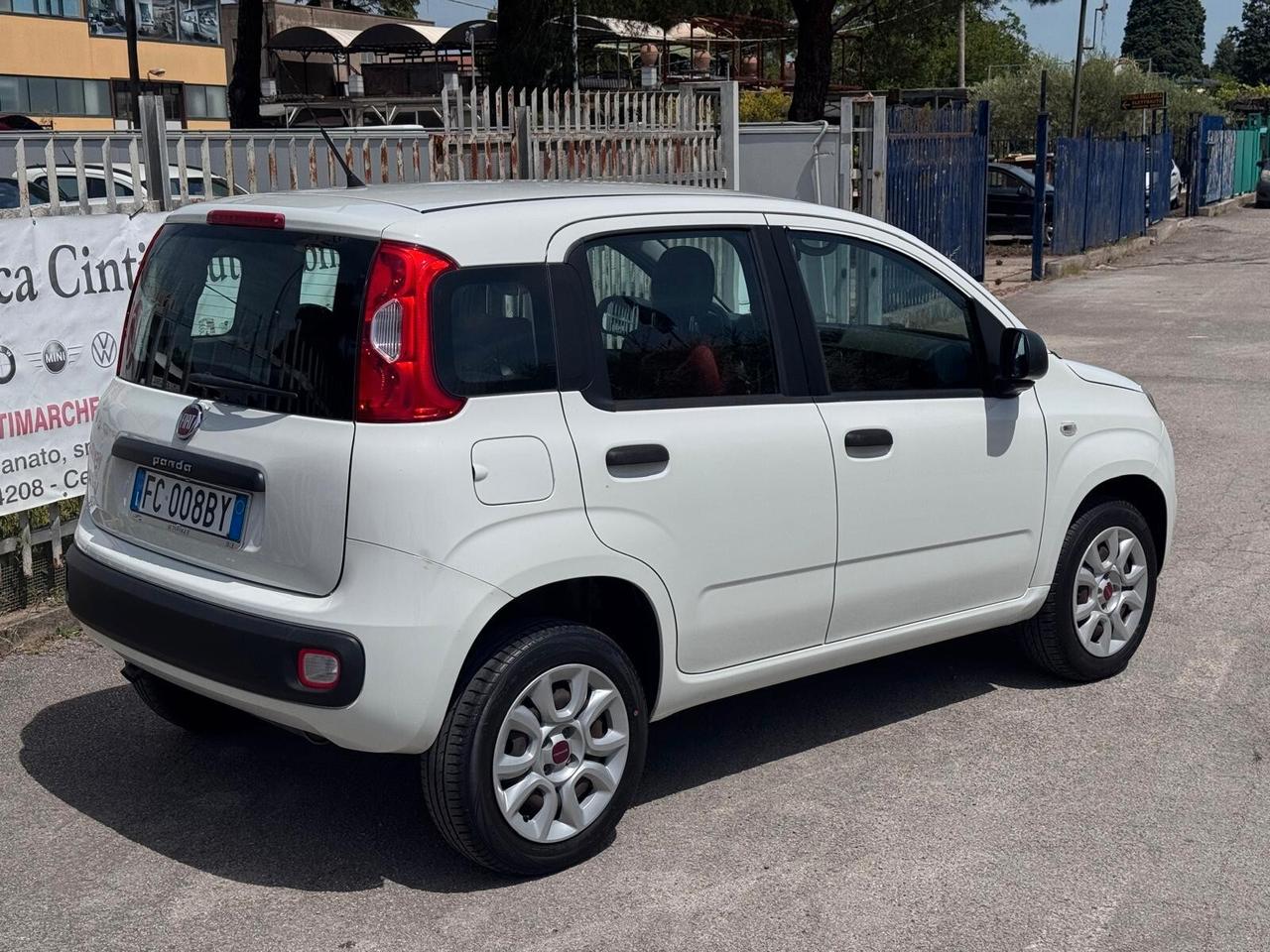Fiat Panda 0.9 TwinAir Turbo Natural Power Lounge