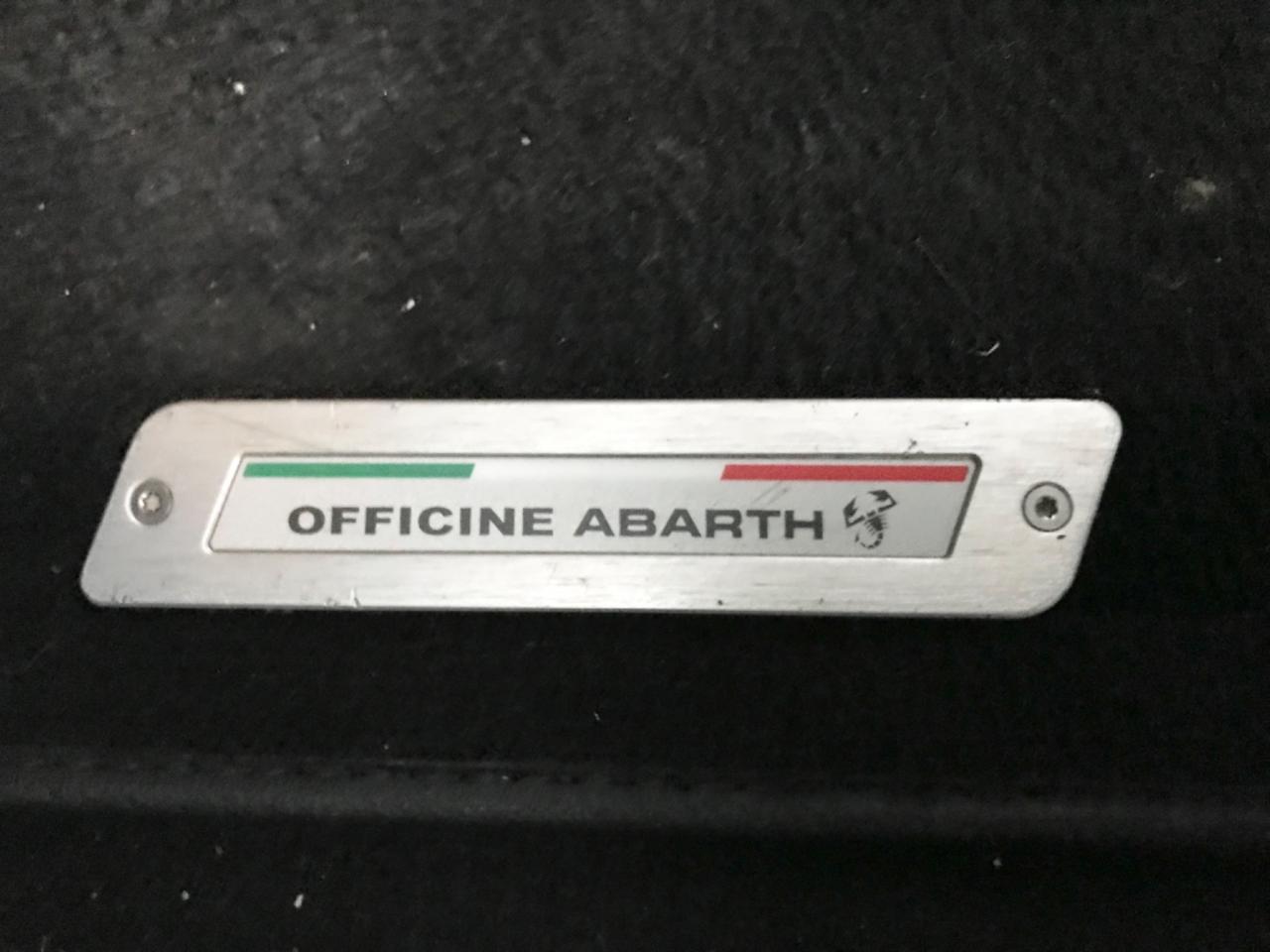 Abarth 595 1.4 Turbo T-Jet 165 CV Turismo