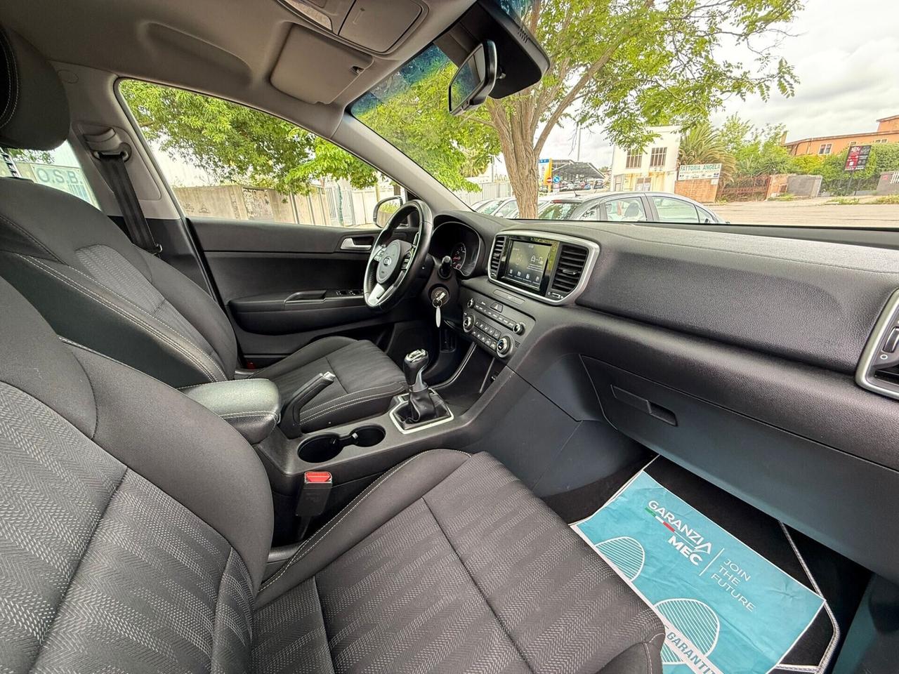 Kia Sportage 1.6 BENZINA GDI 11/2019