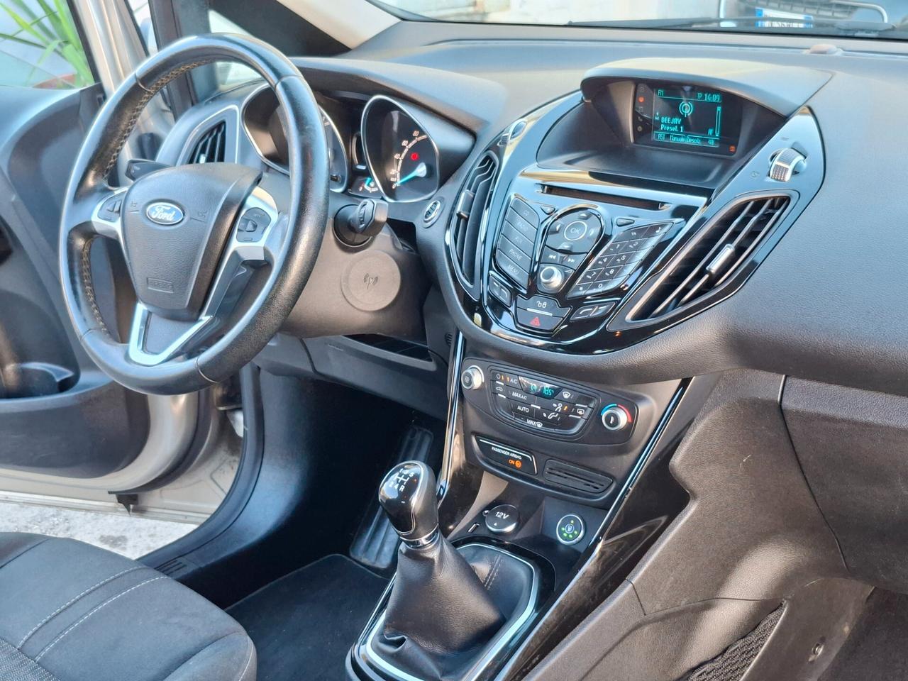 Ford B-Max 1.4 90 CV GPL Business Titanium X