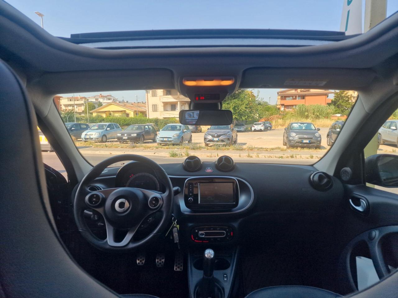 Smart ForFour 70 1.0 Prime, TETTO APRIBILE+NAVI SAT+LED BELLISSIMA