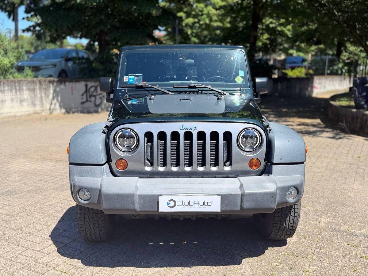 Jeep Wrangler Unlimited 2.8 crd Sahara auto
