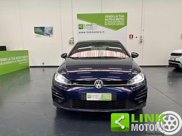 VOLKSWAGEN Golf 1.6 TDI R-LINE, UNICO PROPRIETARIO KM CERT, ALCANT