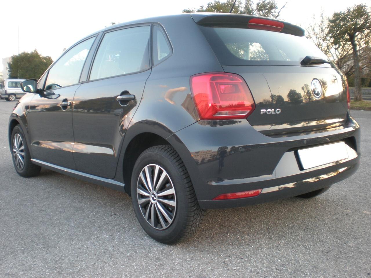 Volkswagen Polo 1.0, non ha un graffio